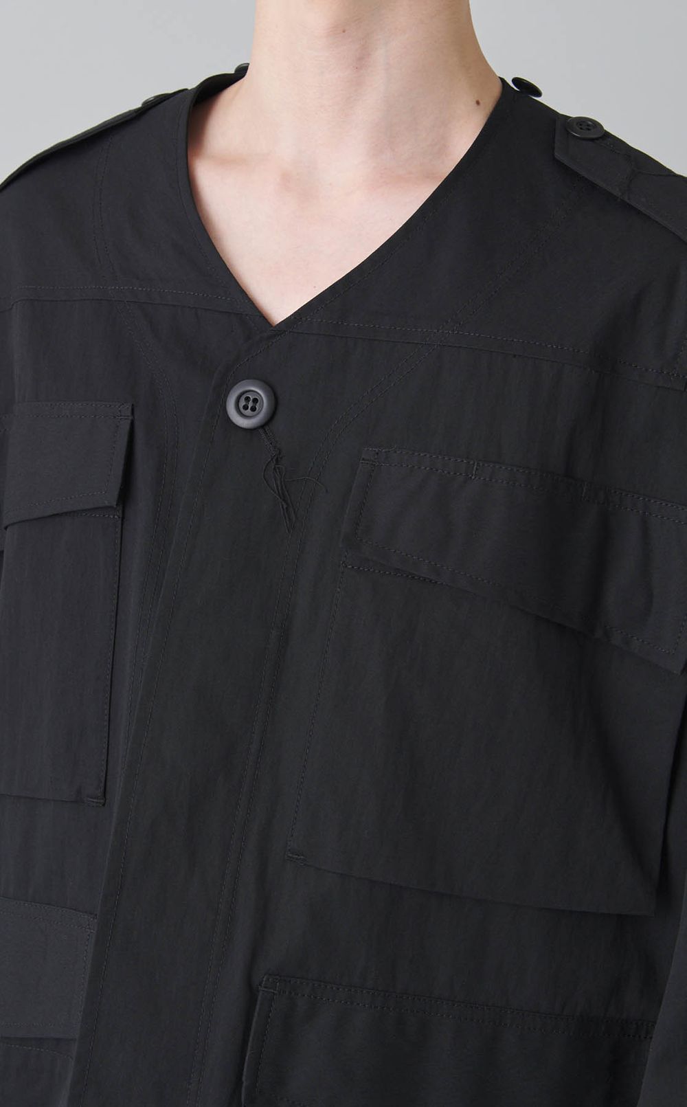 ハオリミリタリージャケット