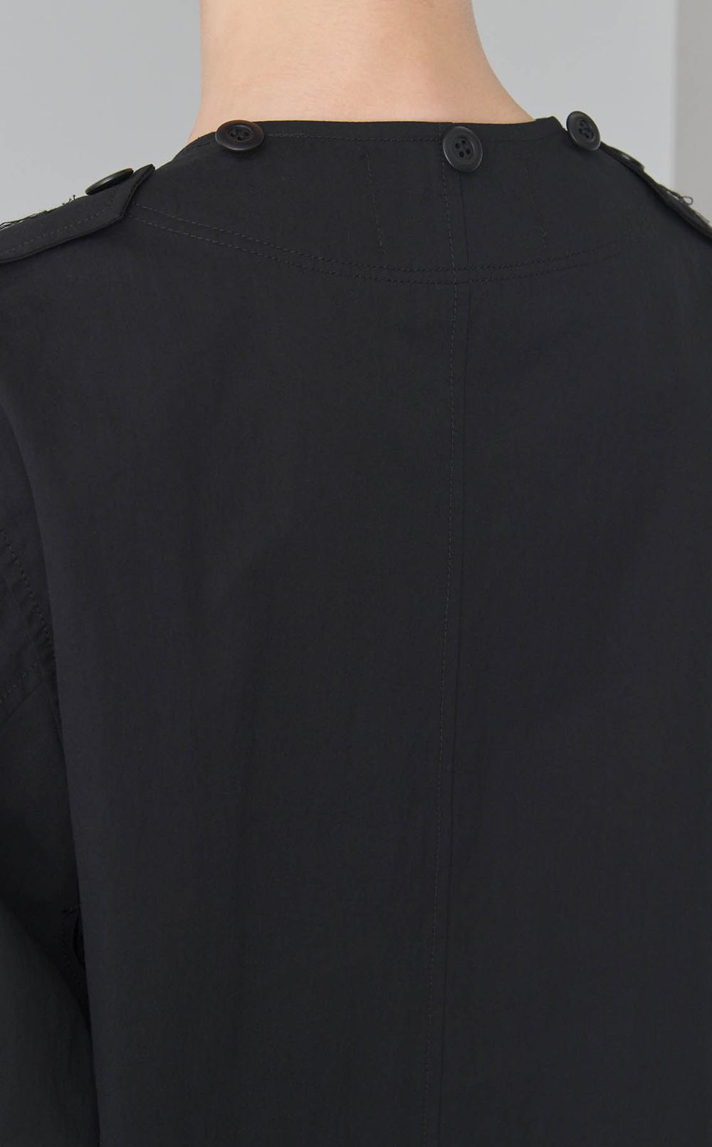 ハオリミリタリージャケット