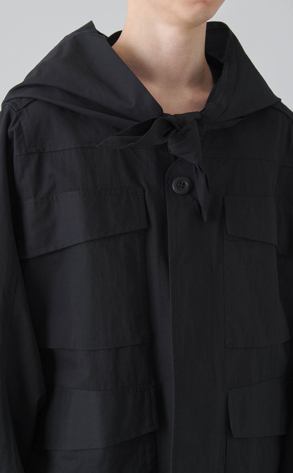 ハオリミリタリージャケット