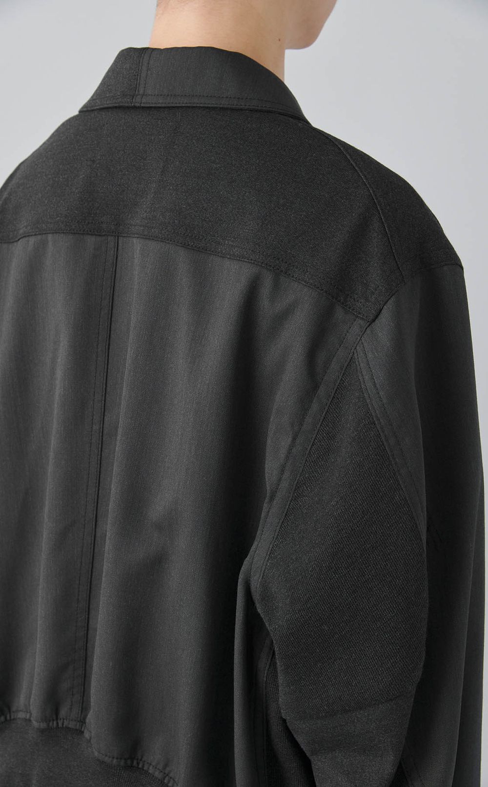 パッチワークユニフォームジャケット