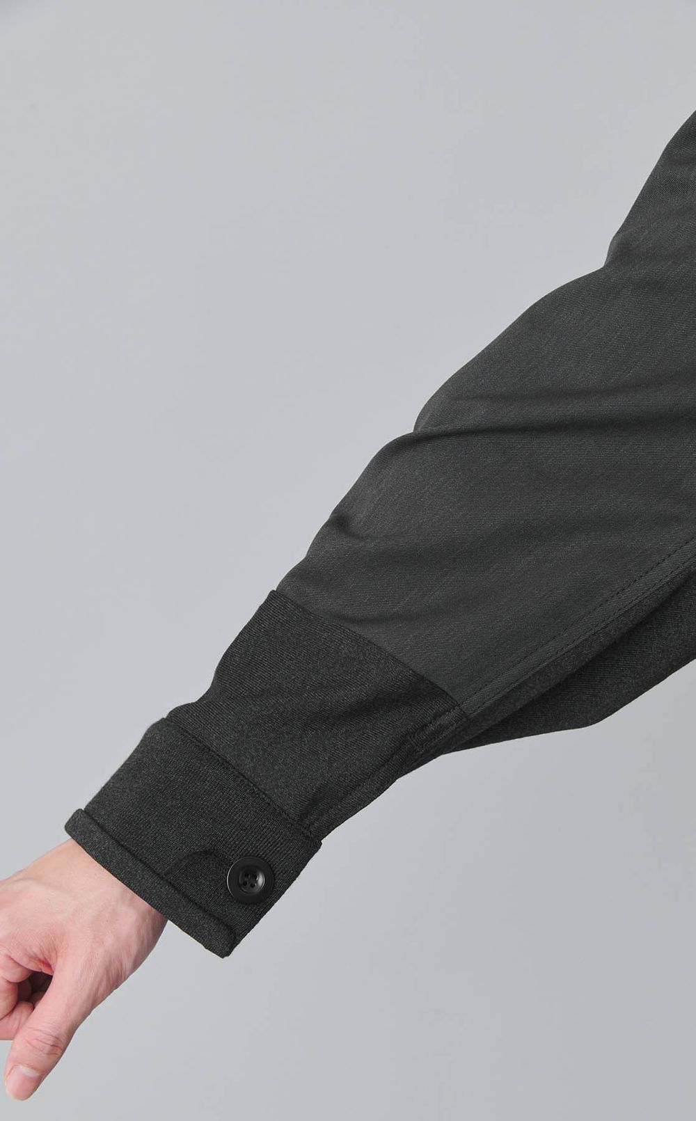 パッチワークユニフォームジャケット