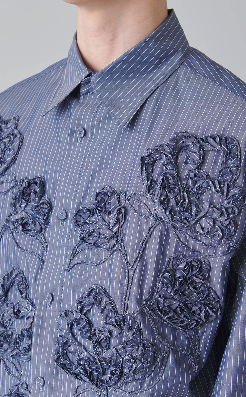 エンブロイダリーショートスリーブシャツ