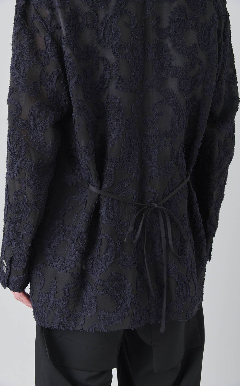 ペイズリージャカードジャケット