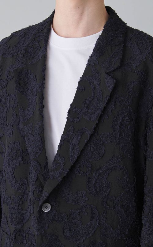 ペイズリージャカードジャケット