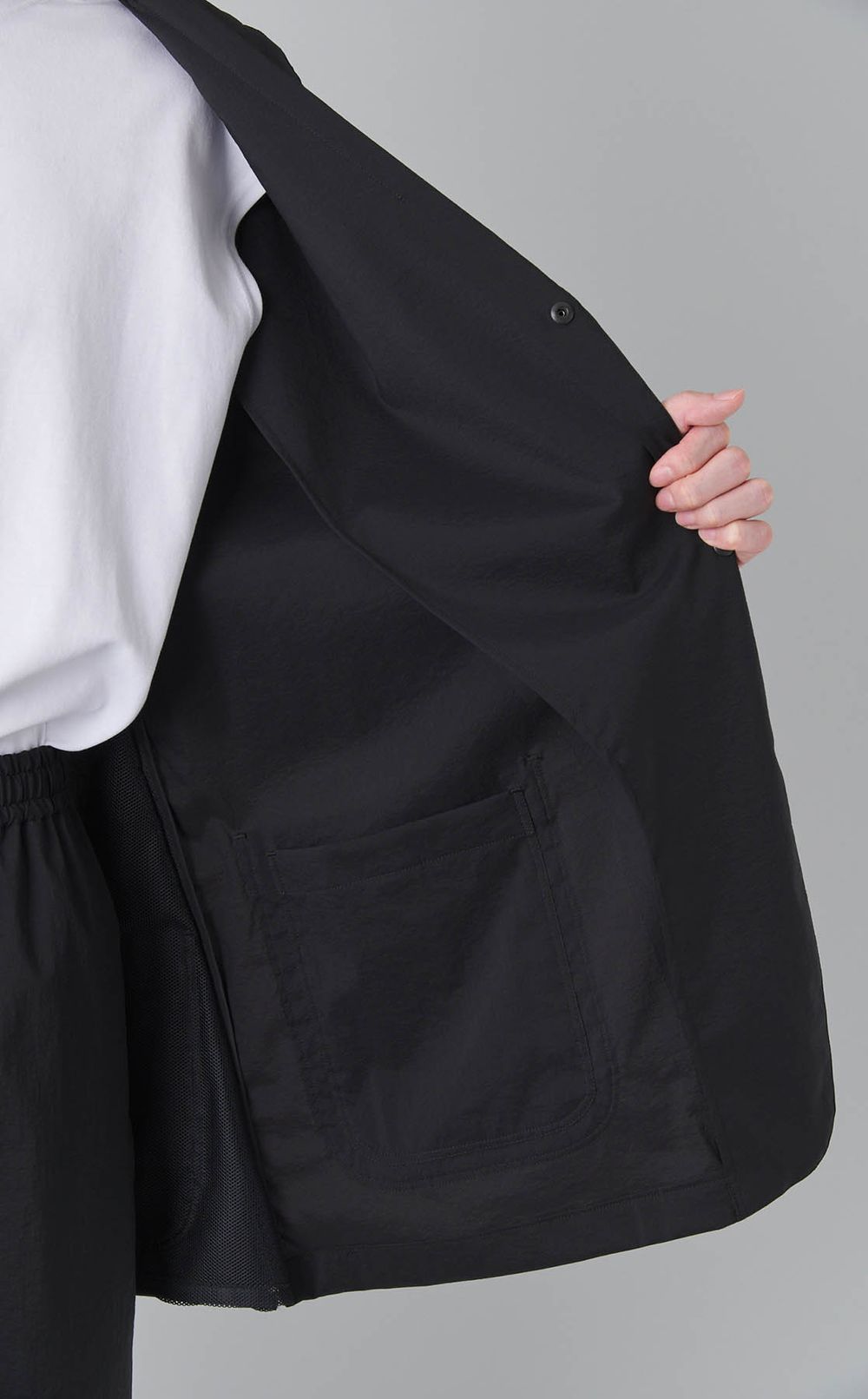 ユーティリティテーラードジャケット