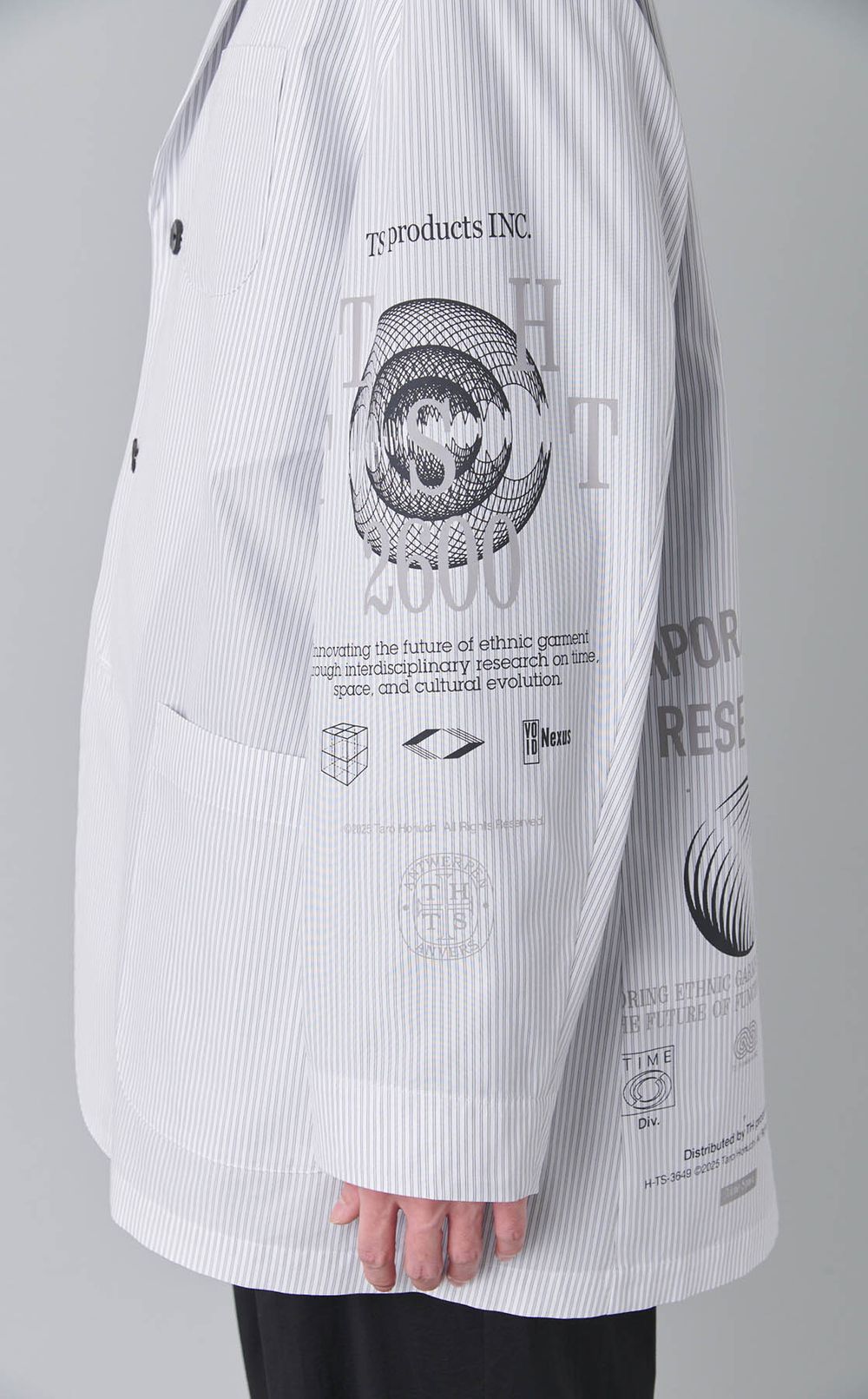 グラフィックオーバーサイズジャケット