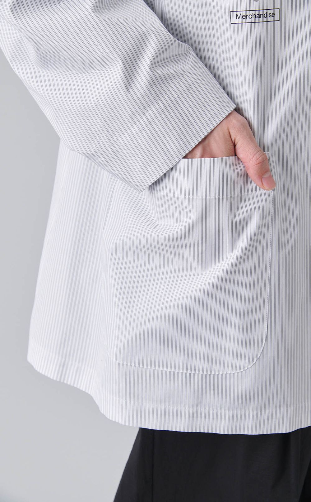 グラフィックオーバーサイズジャケット