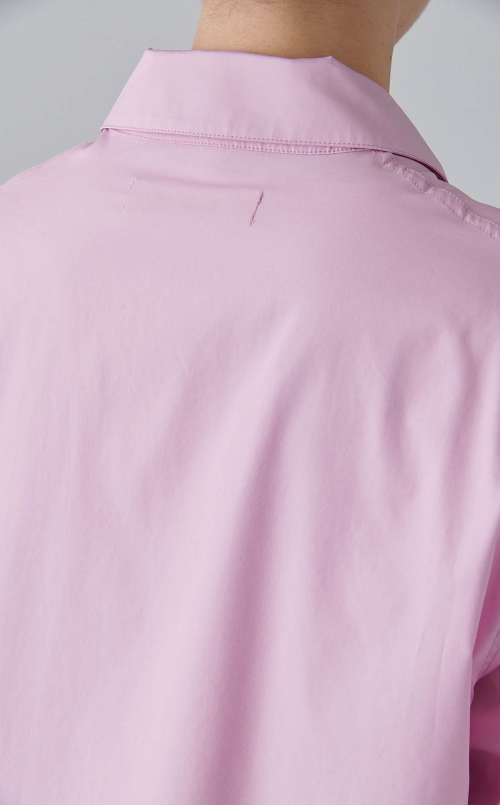 ロゴジップアップシャツ