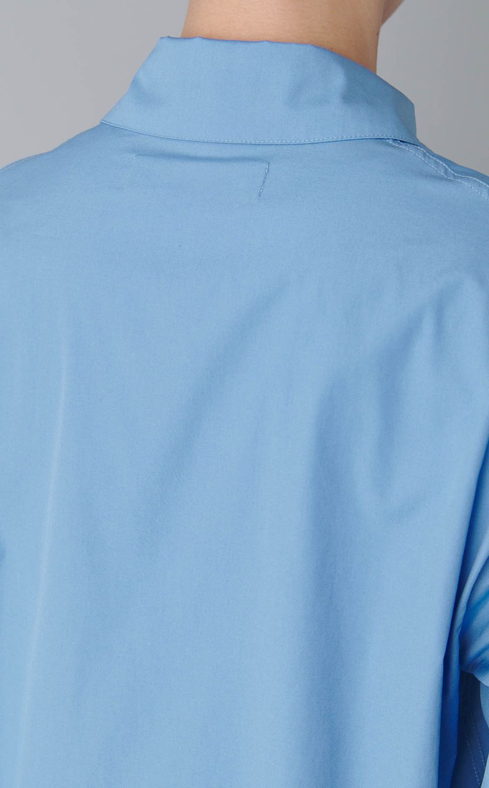 ロゴジップアップシャツ