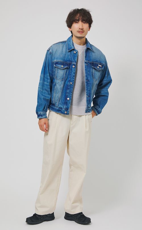90’sデニムトラッカージャケット