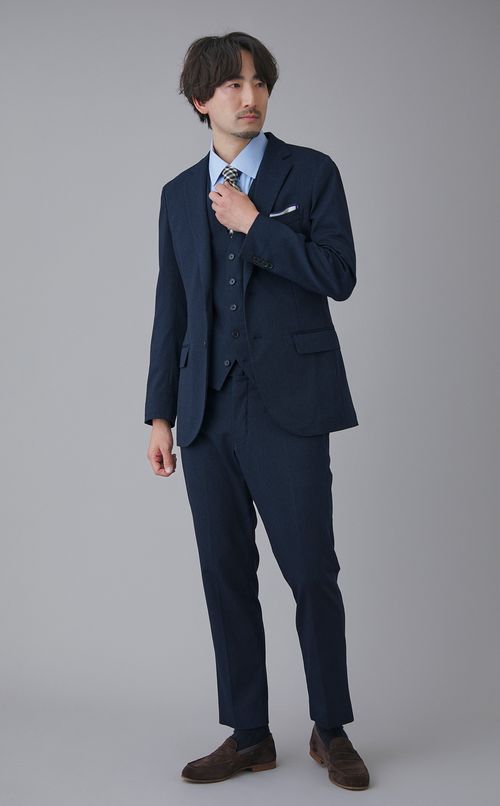 スーピマオックスドレスシャツSlim