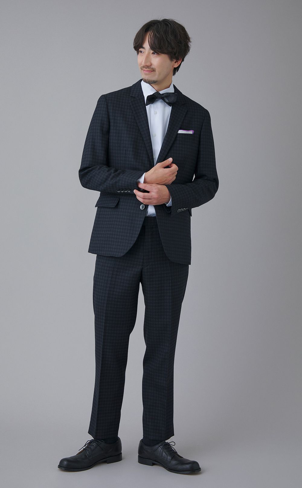 トロッターセミワイドシャツ