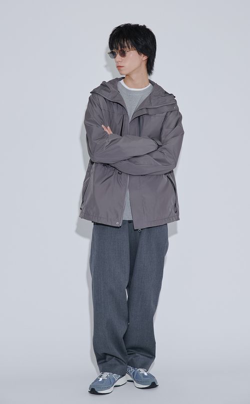 ウインドストッパージャケット