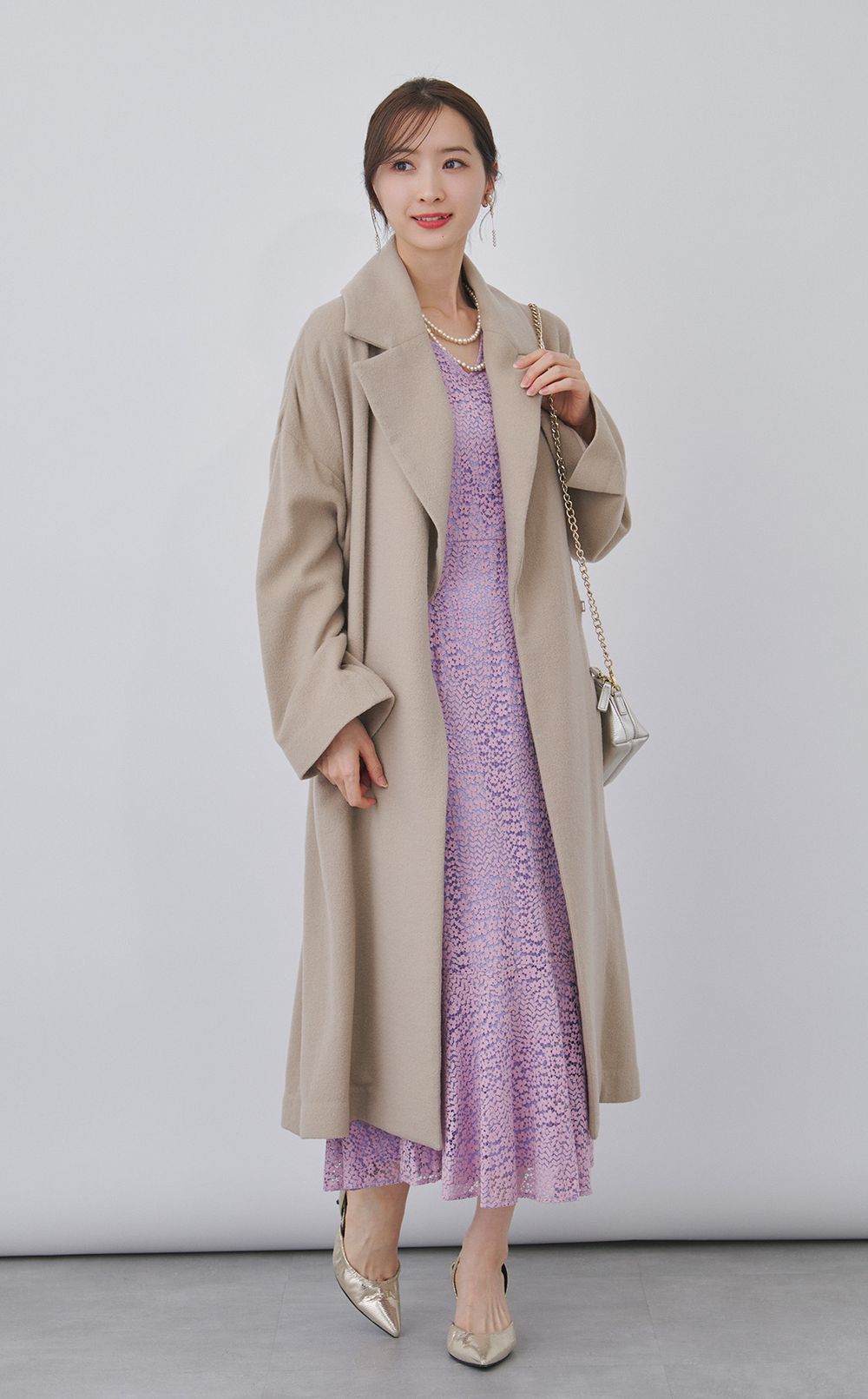 【別注】ANELLIチェーン付マイクロバッグ