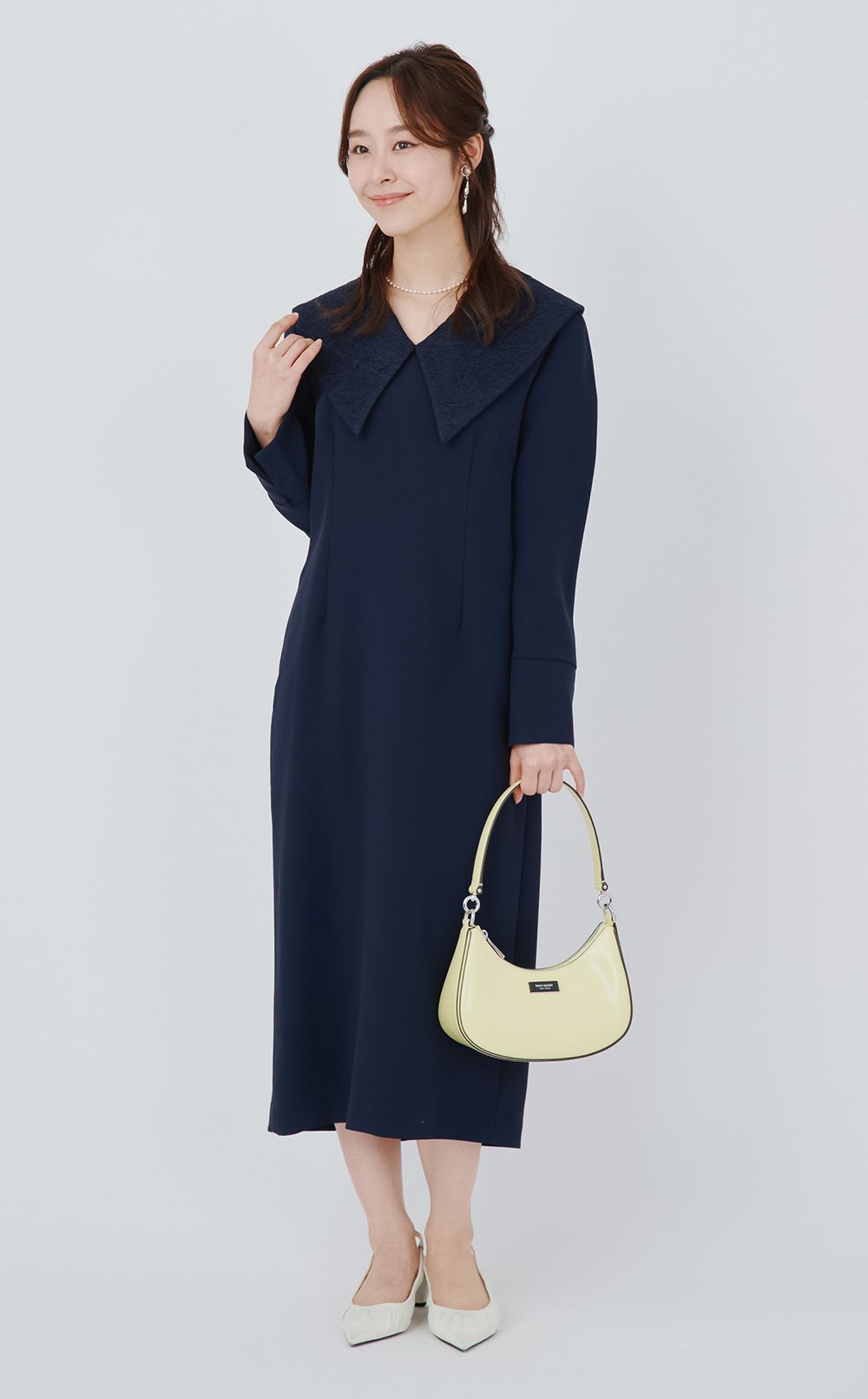 3way襟取外しリバーシブルドレス