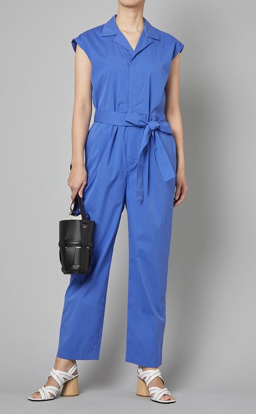 コットンナイロンオールインワン