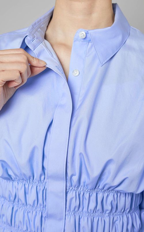 コットンシャーリングシャツ