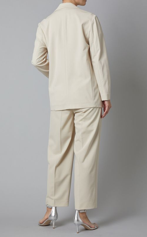 プレシャスモックダブルブレストジャケット