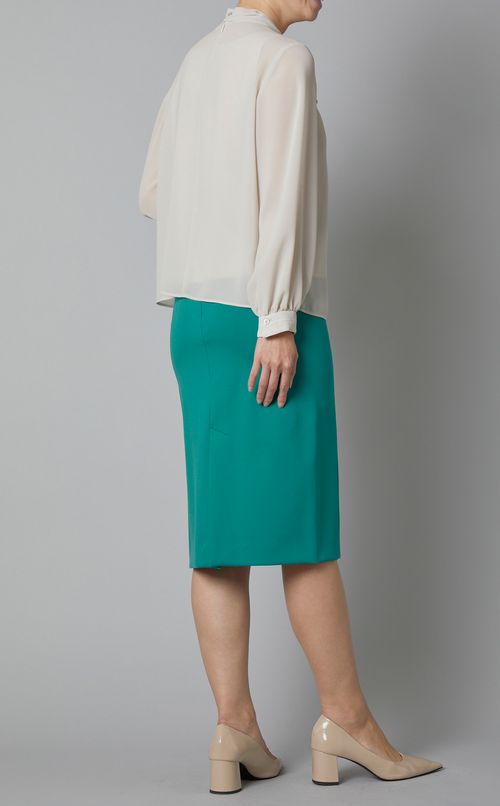 2wayボウタイブラウス