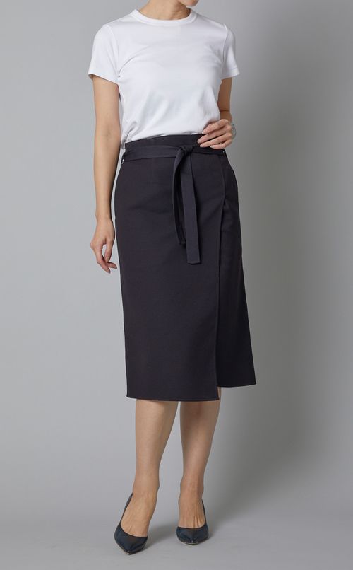 リサイクルスプリッタブルラップスカート