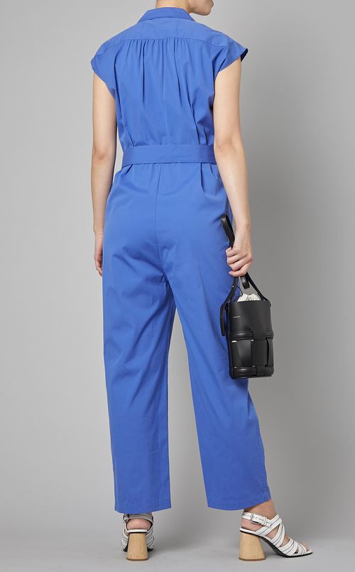 コットンナイロンオールインワン