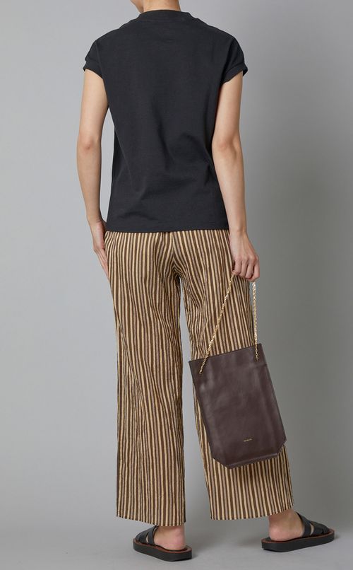 マルチストライプリラックスパンツ