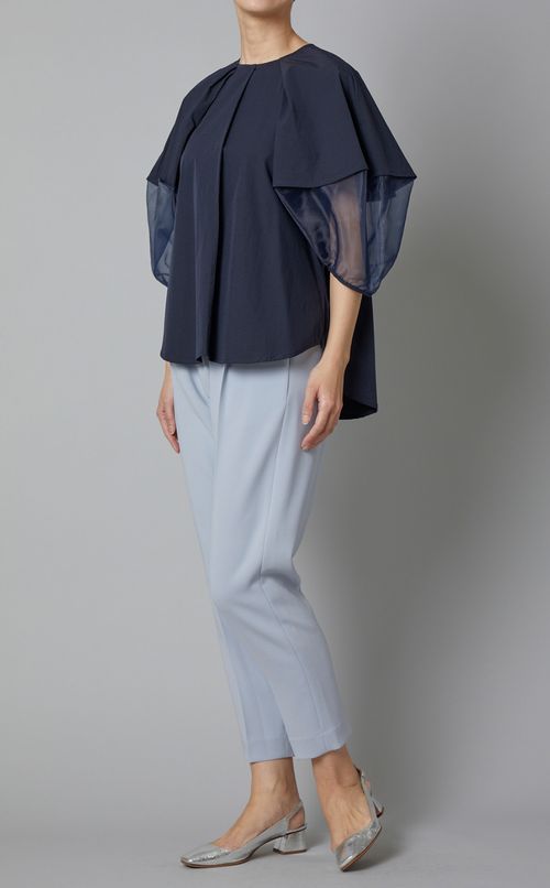 イージーテーパードパンツ