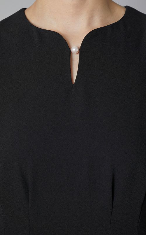 ラッセルレーススリーブワンピース