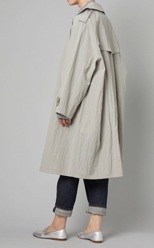 ワイドスリーブライトトレンチコー卜