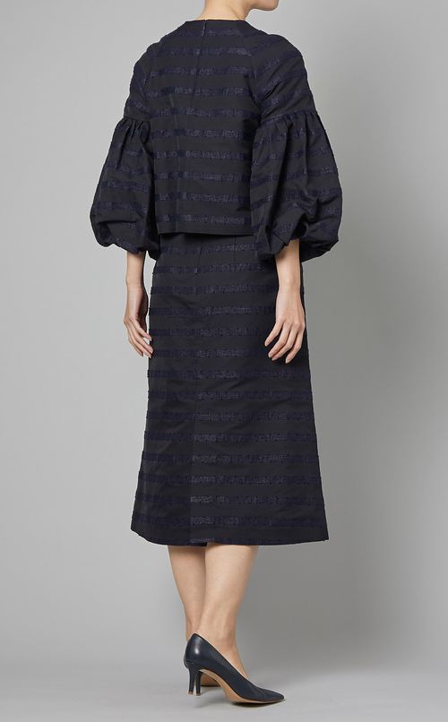 ジャカードフレアスカート