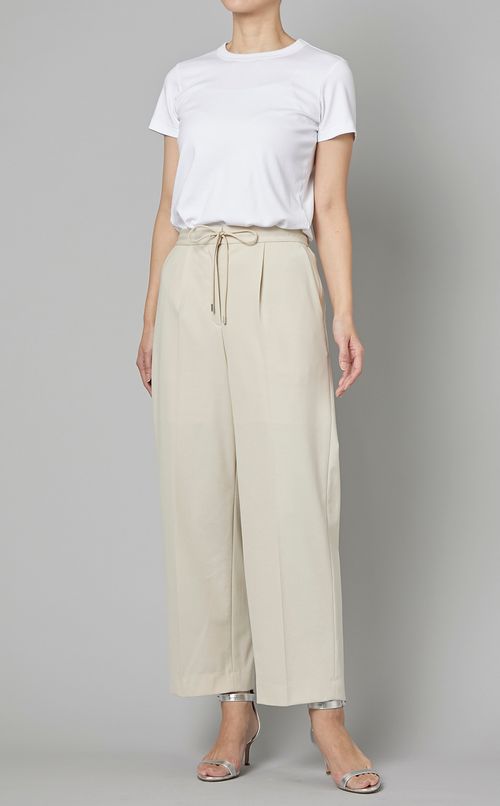 プレシャスモックセミストレートパンツ