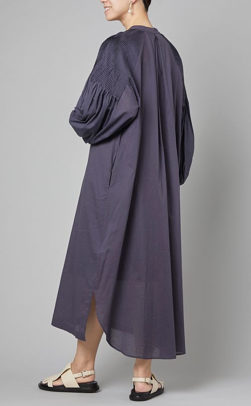 コットンローンワンピース