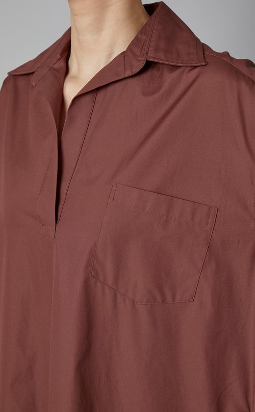 カットワークレーススリーブワンピース