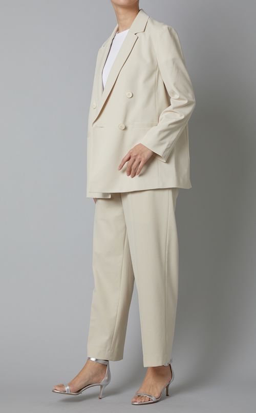 プレシャスモックダブルブレストジャケット