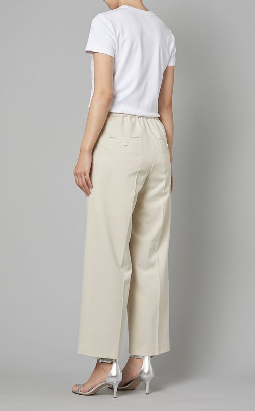 プレシャスモックセミストレートパンツ