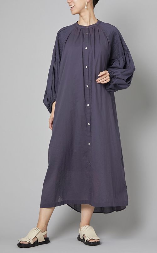 コットンローンワンピース