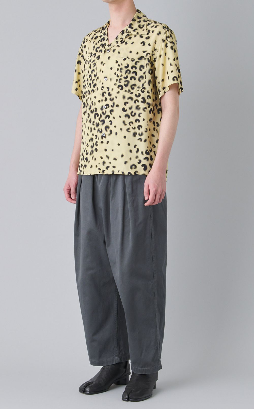 ジオレオパードショートスリーブシャツ