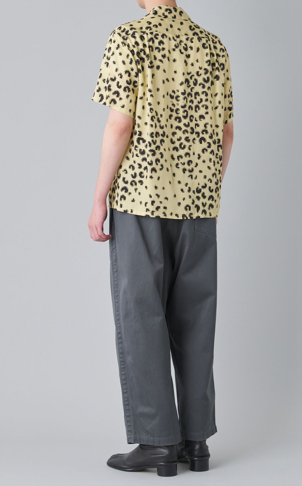 ジオレオパードショートスリーブシャツ