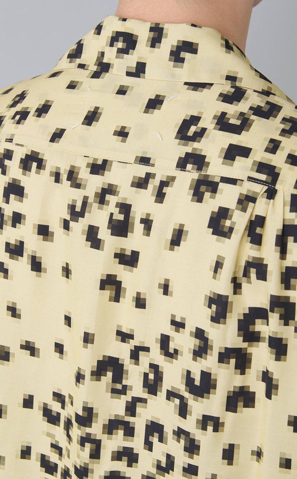 ジオレオパードショートスリーブシャツ