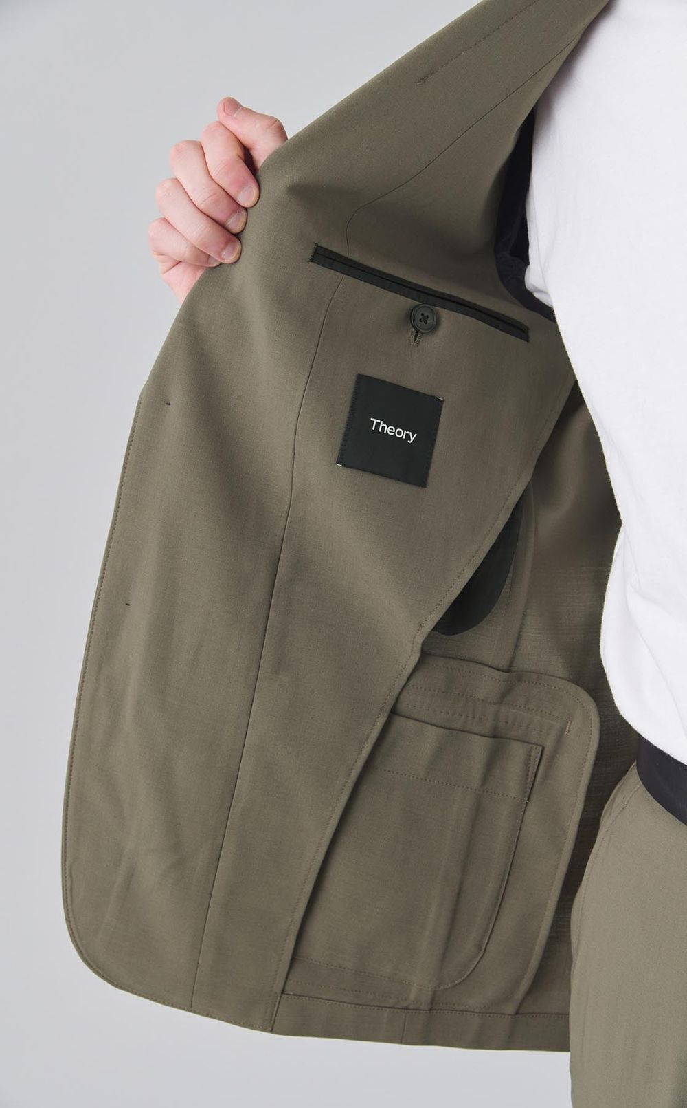 モーションウールトラベルジャケット