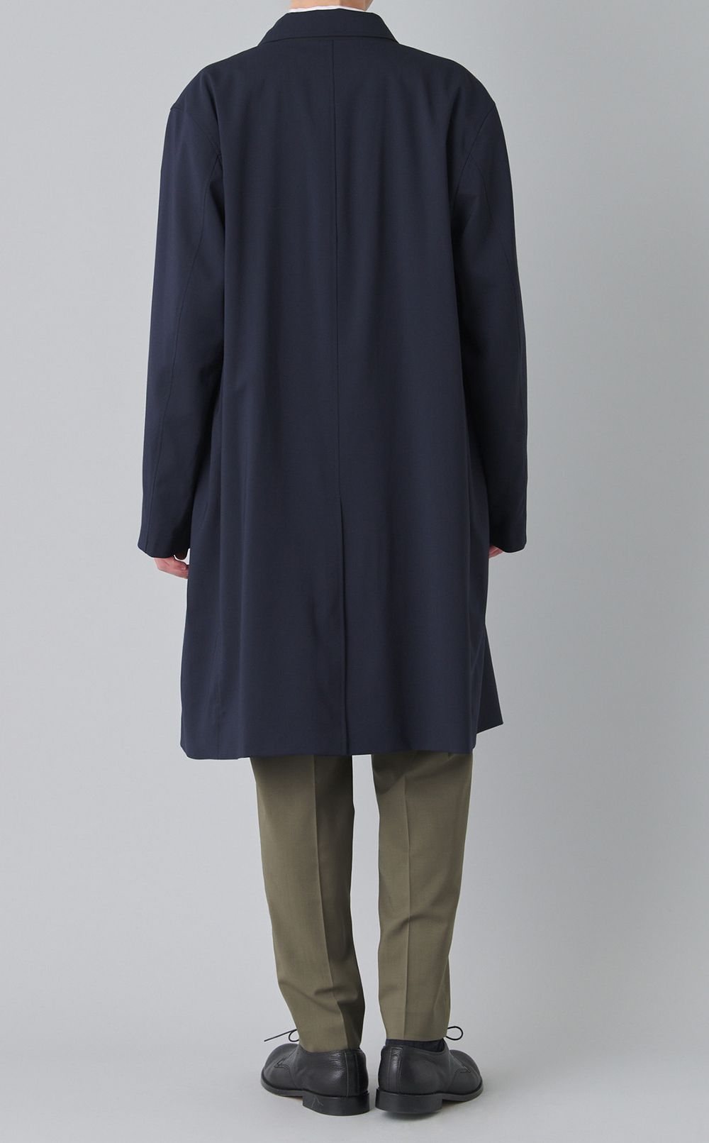 モーションウールバルカラーコート