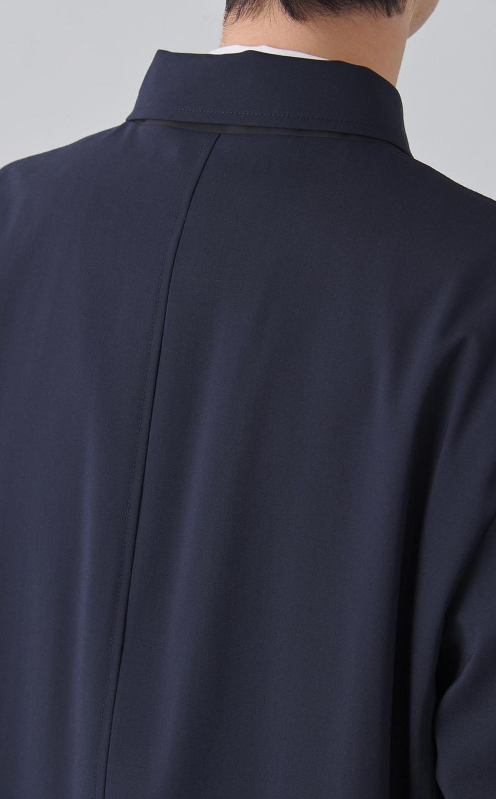 モーションウールバルカラーコート