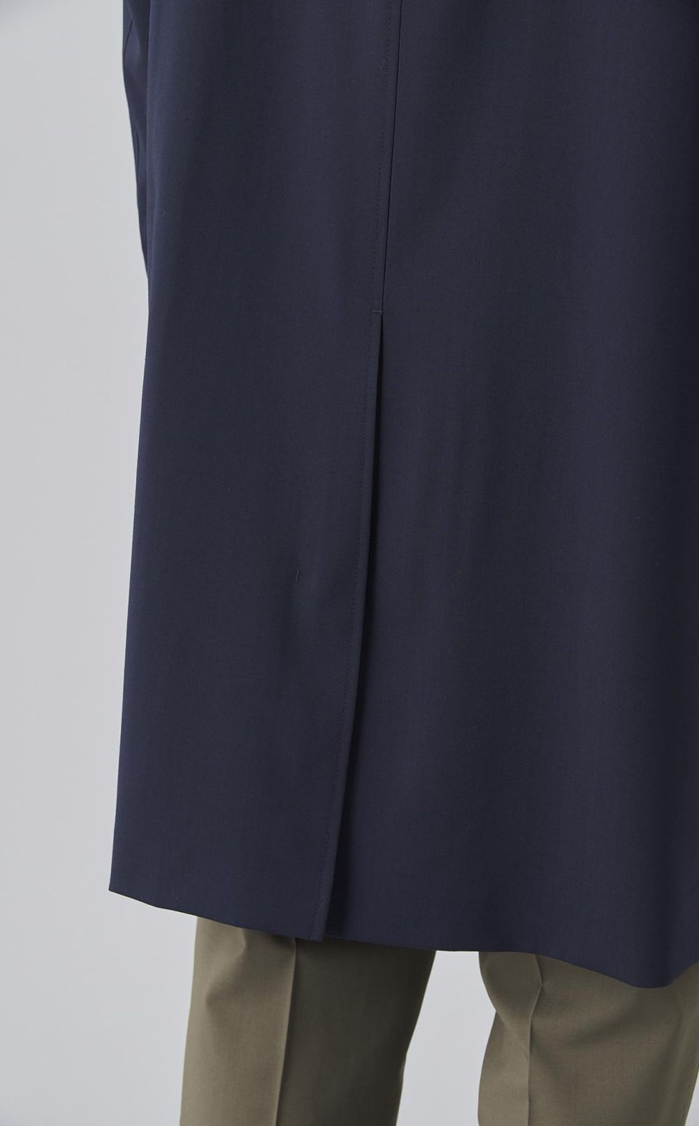 モーションウールバルカラーコート