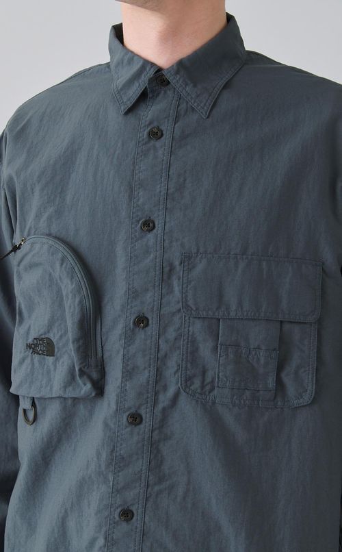 フィールドユーティリティシャツ