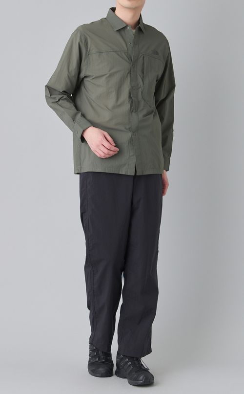 コンパクトパンツ