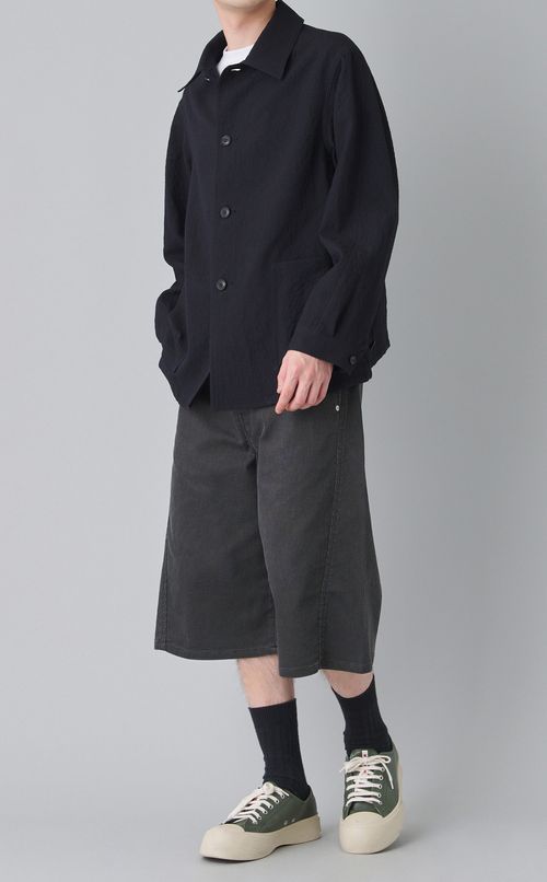 ソルトシュリンクワークジャケット