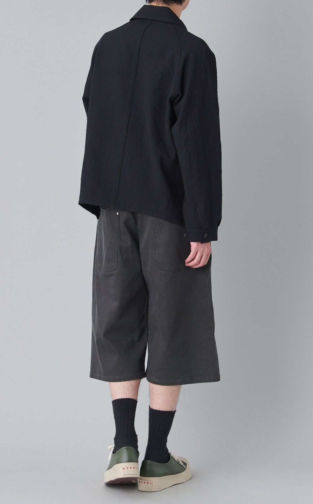 ソルトシュリンクワークジャケット