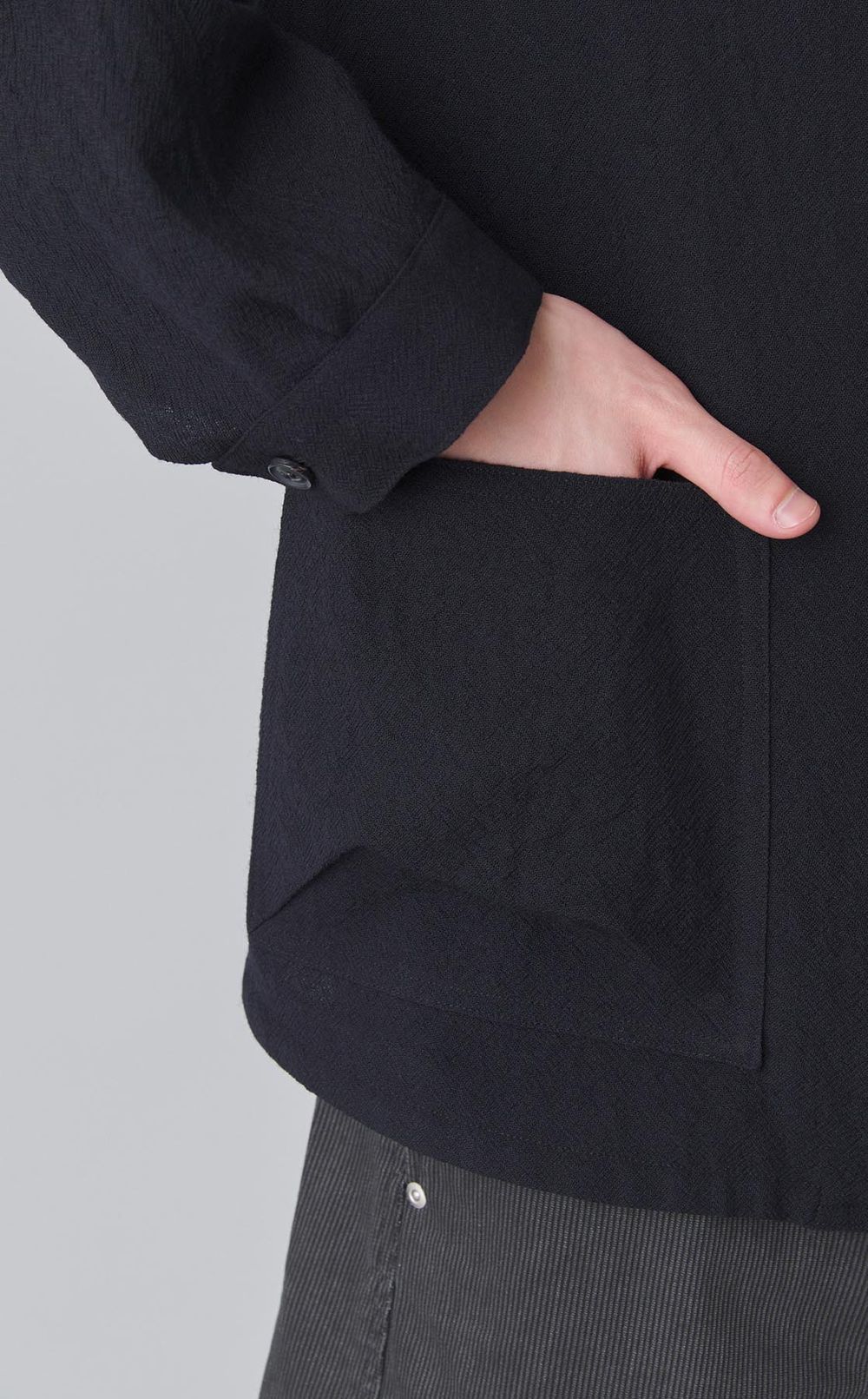 ソルトシュリンクワークジャケット