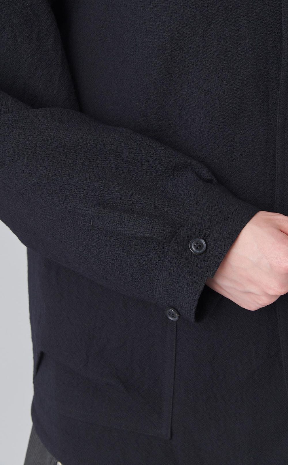 ソルトシュリンクワークジャケット