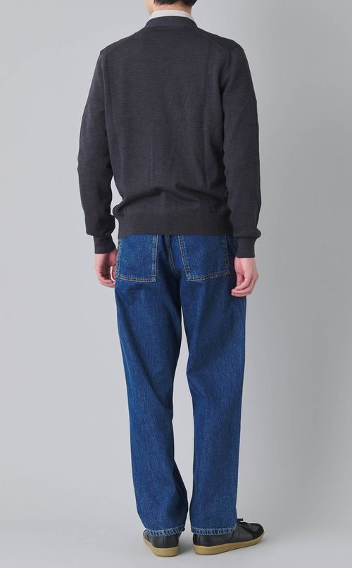 ダブルフォックスヘッドカーディガン